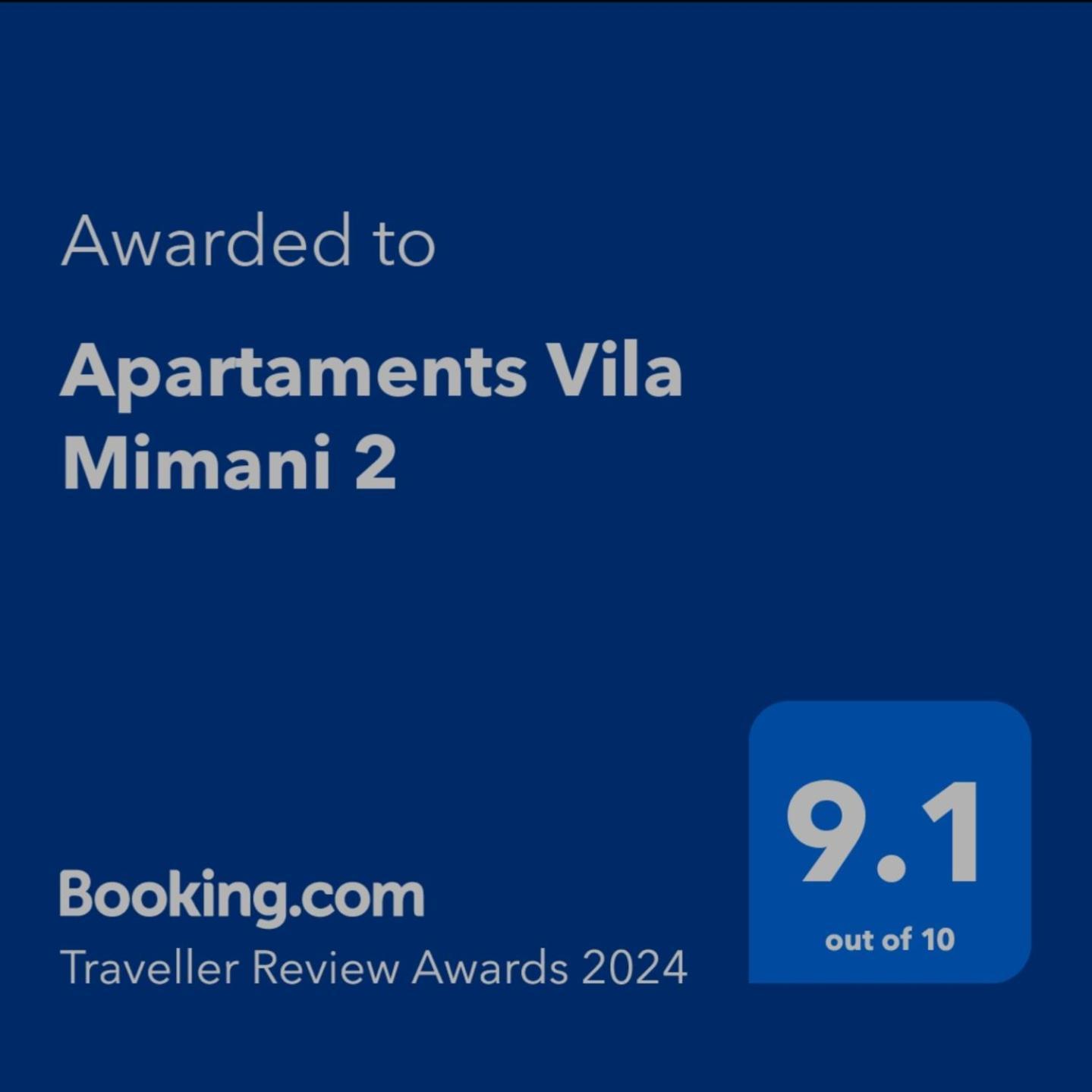 Apartaments Mimani 2 Berat Zewnętrze zdjęcie