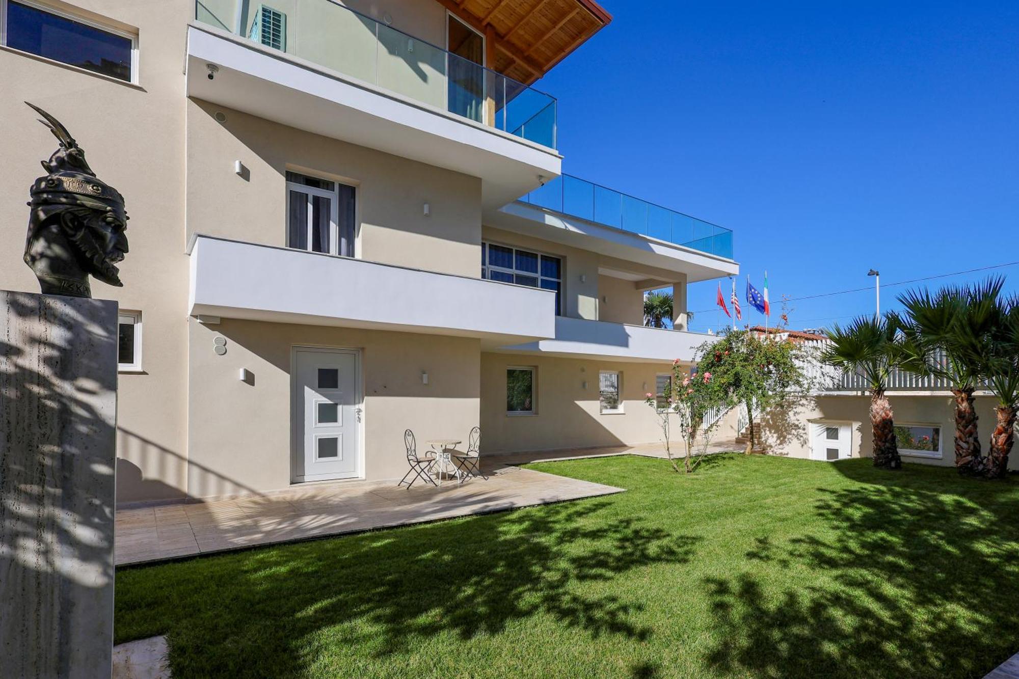 Apartaments Mimani 2 Berat Zewnętrze zdjęcie